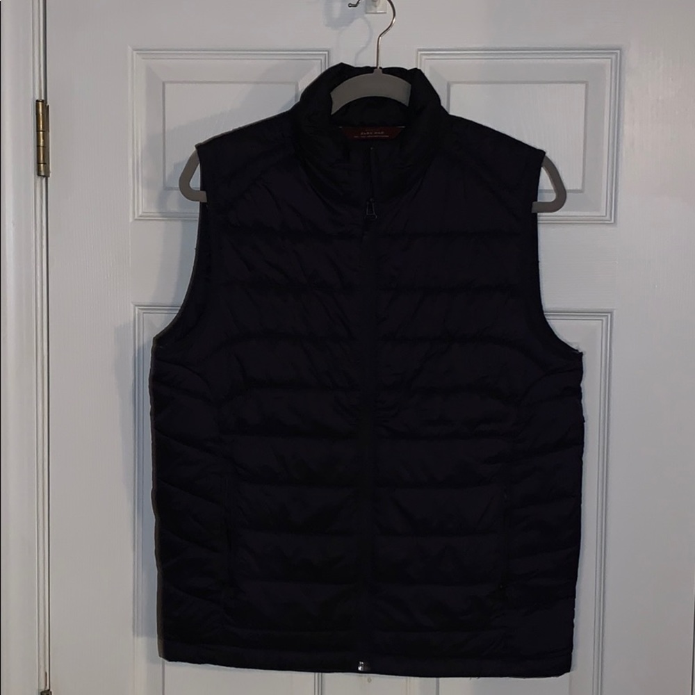 Zara Man - Navy Vest